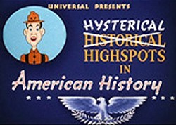 Hysterical Highspots In American History Pictures Of Cartoons