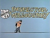 Inspector Willoughby Theatrical Cartoon Series Logo