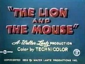 The Lion And The Mouse Pictures Of Cartoons