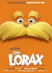 Dr. Seuss' The Lorax Picture Of Cartoon