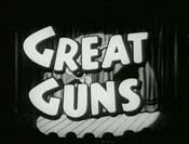 Great Guns Cartoon Picture