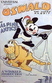 Alpine Antics Free Cartoon Picture