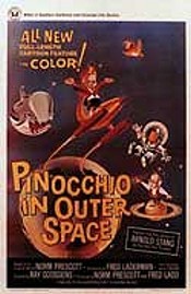 Pinocchio In Outer Space Cartoon Picture