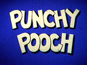 Punchy Pooch Free Cartoon Pictures