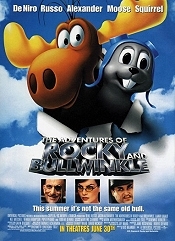 The Adventures Of Rocky & Bullwinkle Cartoon Picture
