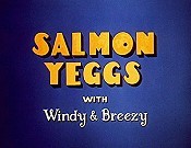 Salmon Yeggs Cartoon Picture