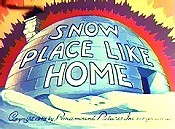 Snow Place Like Home Picture Into Cartoon
