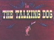 The Talking Dog (1956) - Maggie and Sam Theatrical Cartoon Series