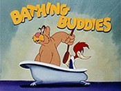 Bathing Buddies Free Cartoon Picture