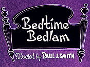 Bedtime Bedlam Free Cartoon Picture