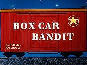 Box Car Bandit Free Cartoon Picture