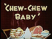 Chew-Chew Baby Free Cartoon Picture