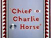 Chief Charlie Horse Free Cartoon Picture