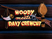 Woody Meets Davy Crewcut Free Cartoon Picture