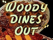 Woody Dines Out Cartoons Picture