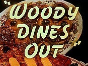 Woody Dines Out Free Cartoon Picture