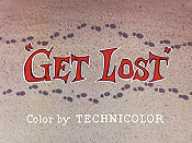 Get Lost Free Cartoon Picture