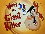 Woody The Giant Killer Free Cartoon Picture