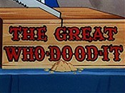 The Great Who-Dood-It Free Cartoon Picture
