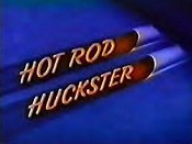 Hot Rod Huckster Free Cartoon Picture