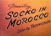 Socko In Morocco Free Cartoon Picture