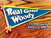 Real Gone Woody Free Cartoon Picture