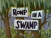 Romp In A Swamp Cartoon Picture