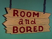 Room And Bored Cartoons Picture