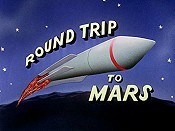 Round Trip To Mars Cartoon Picture