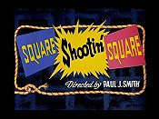 Square Shootin' Square Free Cartoon Picture