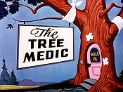 The Tree Medic Free Cartoon Picture