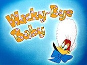 Wacky-Bye Baby Free Cartoon Picture