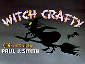 Witch Crafty Free Cartoon Picture
