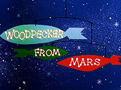Woodpecker From Mars Free Cartoon Picture