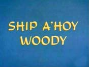 Ship A'Hoy Woody Pictures Of Cartoons