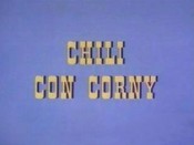 Chili Con Corny Cartoon Pictures