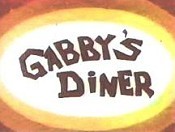 Gabby's Diner Cartoons Picture