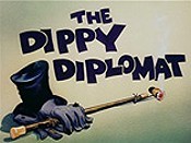 The Dippy Diplomat Free Cartoon Picture