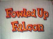 Fowled Up Falcon Cartoons Picture