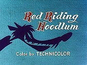 Red Riding Hoodlum Free Cartoon Picture