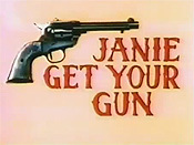 Janie Get Your Gun Free Cartoon Picture
