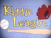 Kiddie League Cartoon Picture