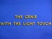 The Genie With The Light Touch Cartoon Pictures