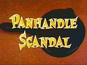 Panhandle Scandal Cartoon Picture
