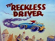 The Reckless Driver Free Cartoon Picture