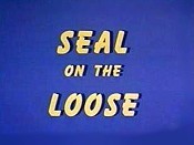 Seal On The Loose Cartoons Picture