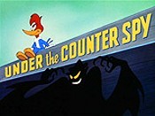Under The Counter Spy Free Cartoon Picture