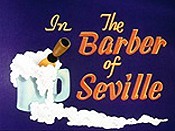 The Barber Of Seville Free Cartoon Picture