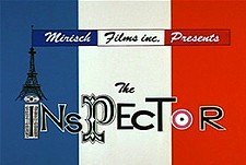The Inspector Theatrical Cartoon Series Logo