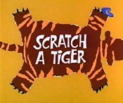 Scratch A Tiger Cartoons Picture